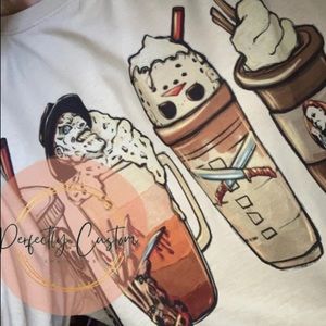 Long Sleeve inspired Horror Coffee